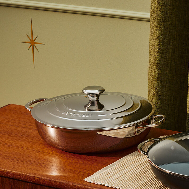 LE CREUSET センセーション 22cm LE CREUSET センセーション 22cm Le Creuset sensation line